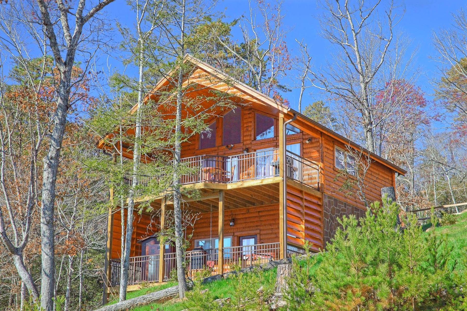 Moonshiner'S Legacy Holiday Home Гетлинбург Екстериор снимка